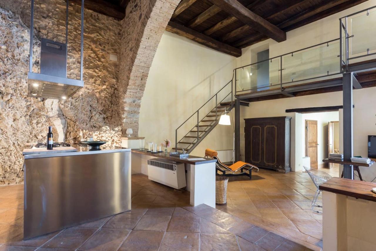 Villa Della Genga Country Houses Poreta Extérieur photo