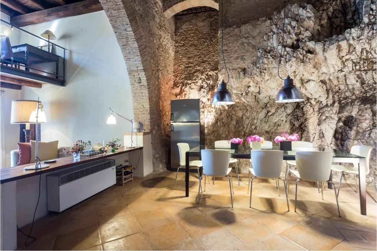 Villa Della Genga Country Houses Poreta Extérieur photo
