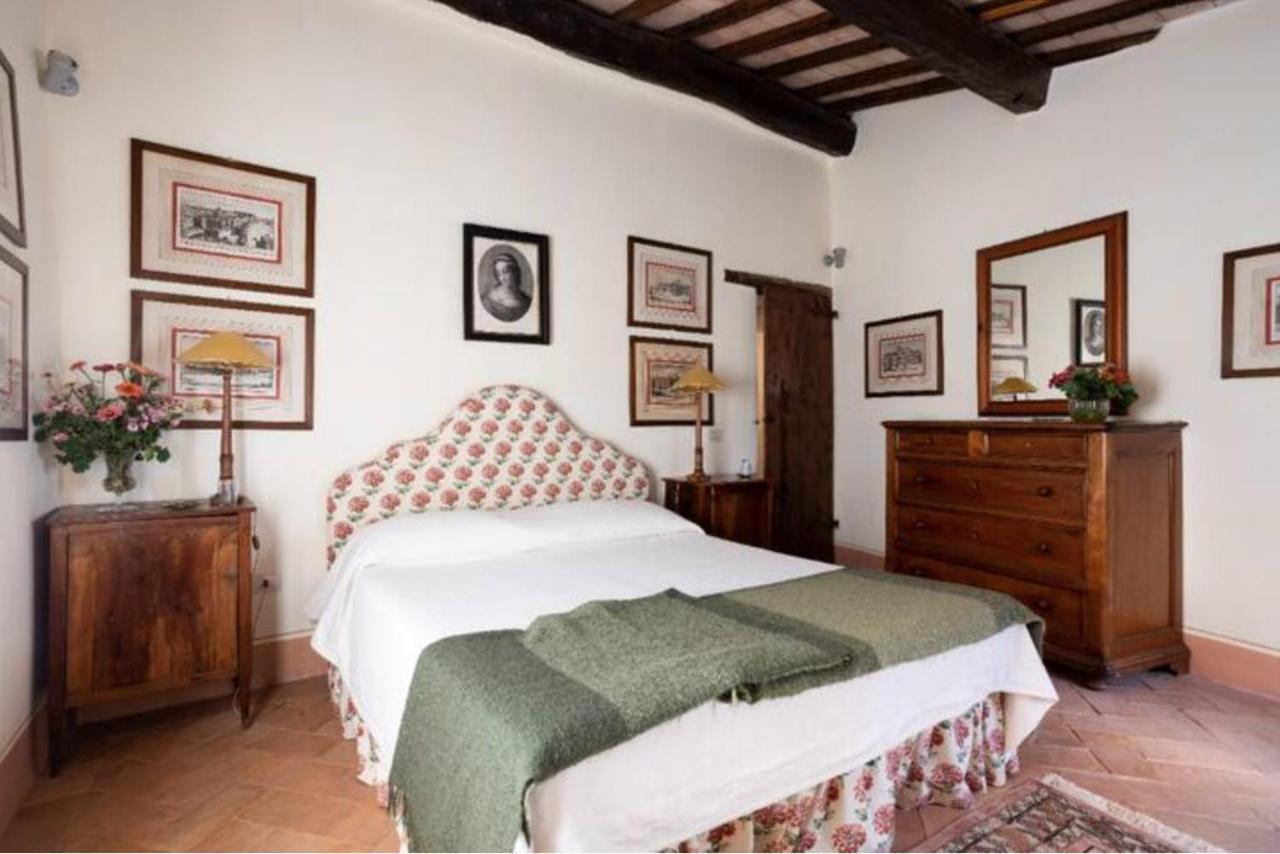 Villa Della Genga Country Houses Poreta Extérieur photo