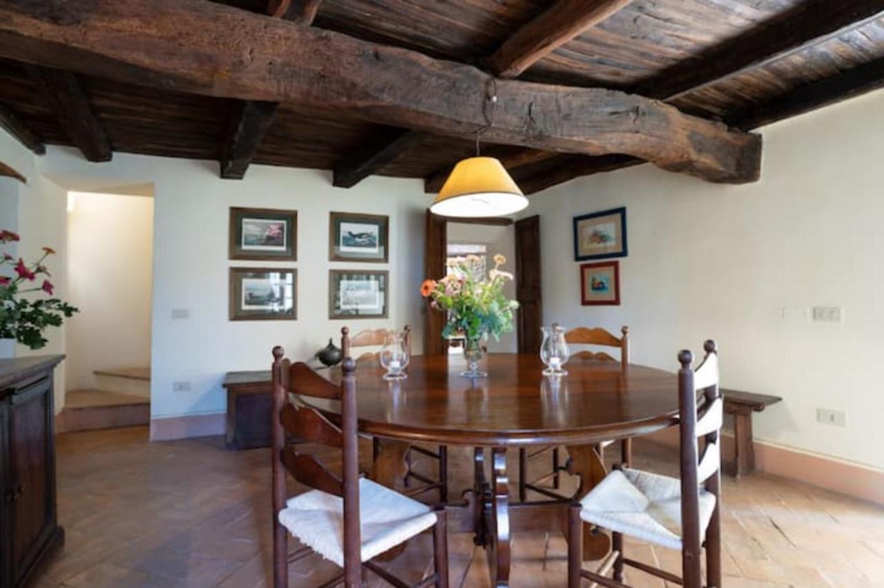 Villa Della Genga Country Houses Poreta Extérieur photo