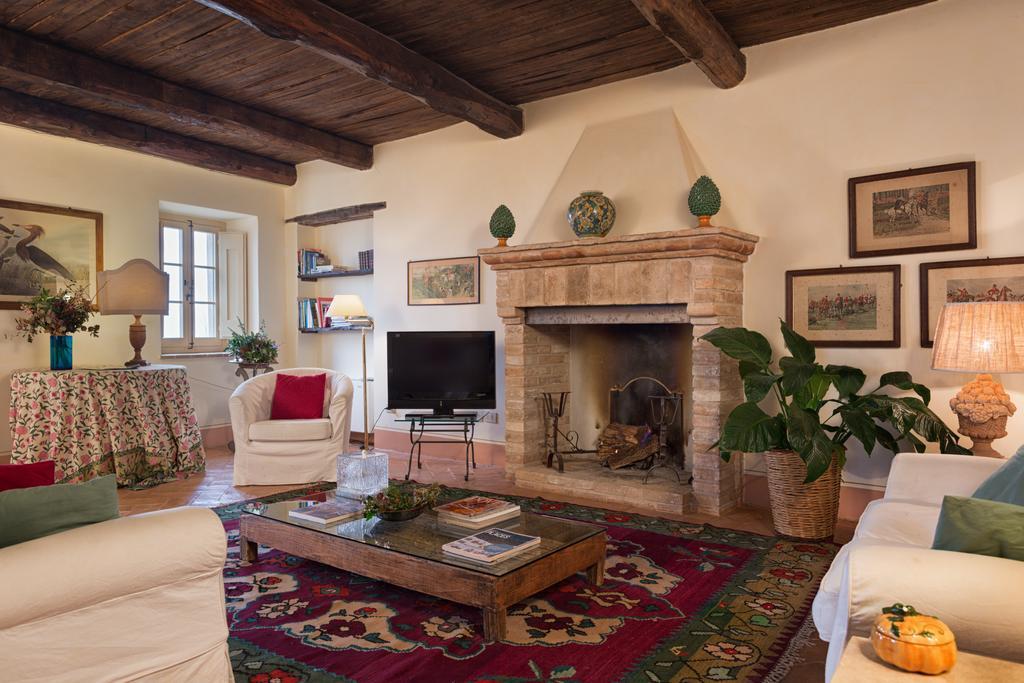 Villa Della Genga Country Houses Poreta Chambre photo