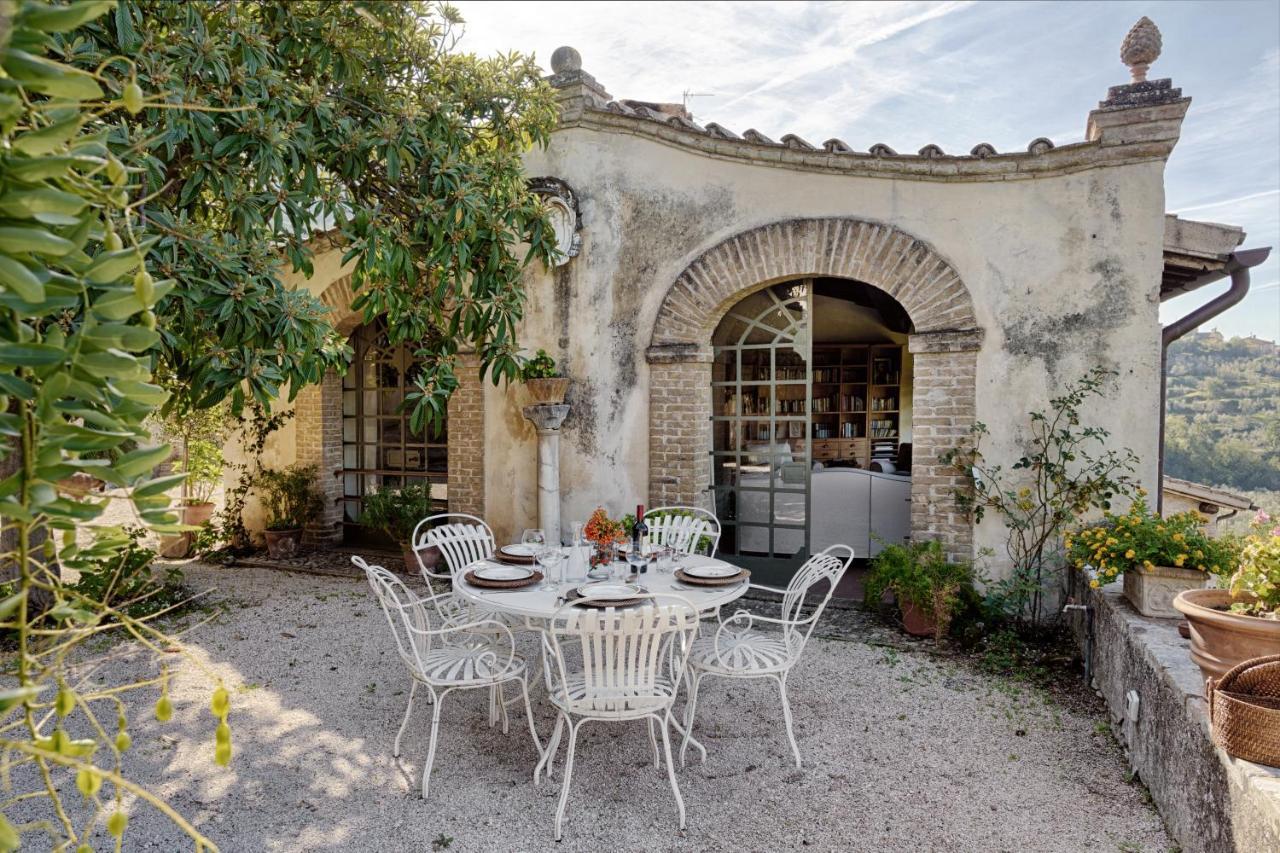 Villa Della Genga Country Houses Poreta Extérieur photo
