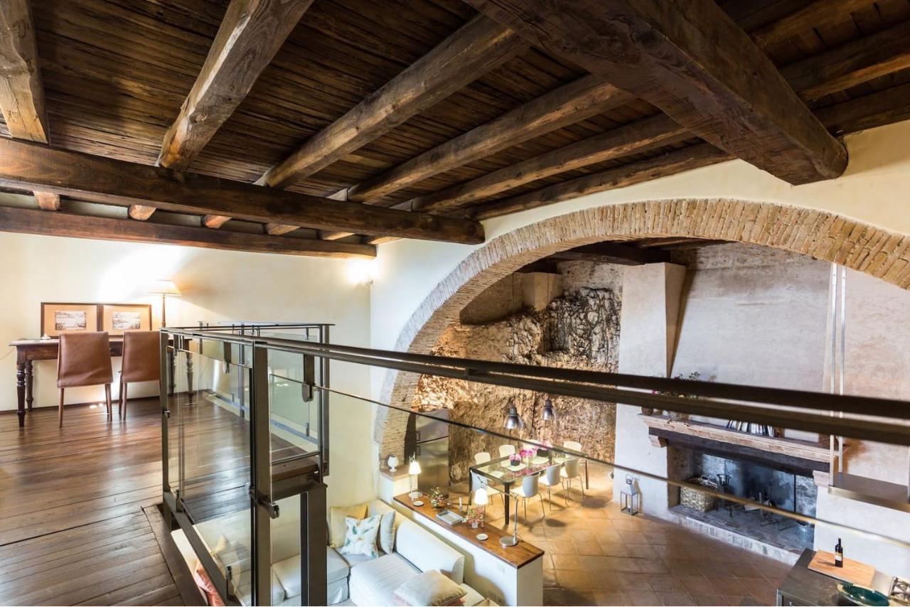 Villa Della Genga Country Houses Poreta Extérieur photo