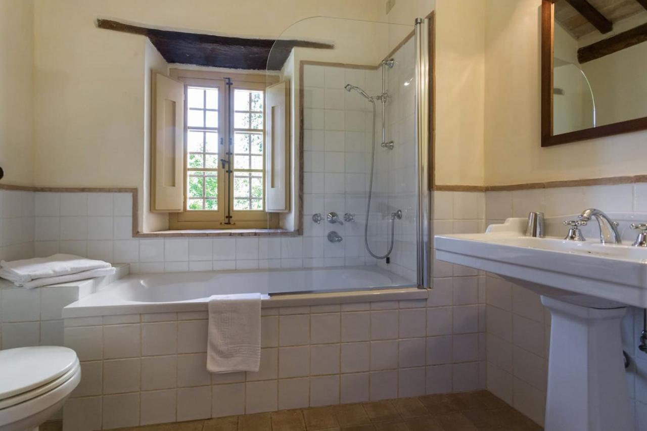 Villa Della Genga Country Houses Poreta Extérieur photo